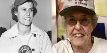 Betsy Jochum, Final Original Player From Historic Women’s Baseball League, Dies At 104