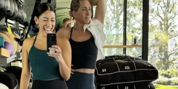 This is How Often You Really Should Be Working Out, According to Jennifer Aniston’s Trainer