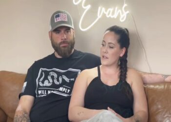 Teen Mom’s Jenelle Evans Responds Following the Sudden Death of David Eason’s Ex-Girlfriend’s Daughter