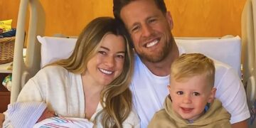 J.J. Watt and Wife Kealia Welcome Second Baby Together, and His Name Is Very Special