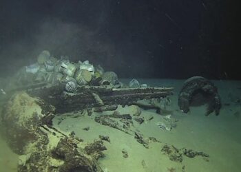 Underwater Military Drone Uncovers France’s Deepest Shipwreck: The Photos Are Spine-Chilling