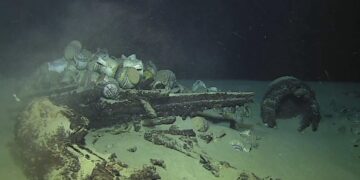 Underwater Military Drone Uncovers France’s Deepest Shipwreck: The Photos Are Spine-Chilling
