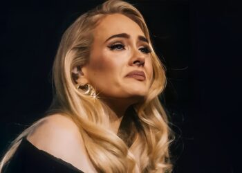 She didn’t announce herself—just walked in and sang. At Diogo Jota’s funeral, Adele quietly performed “Hometown Glory.”