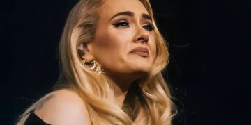 She didn’t announce herself—just walked in and sang. At Diogo Jota’s funeral, Adele quietly performed “Hometown Glory.”